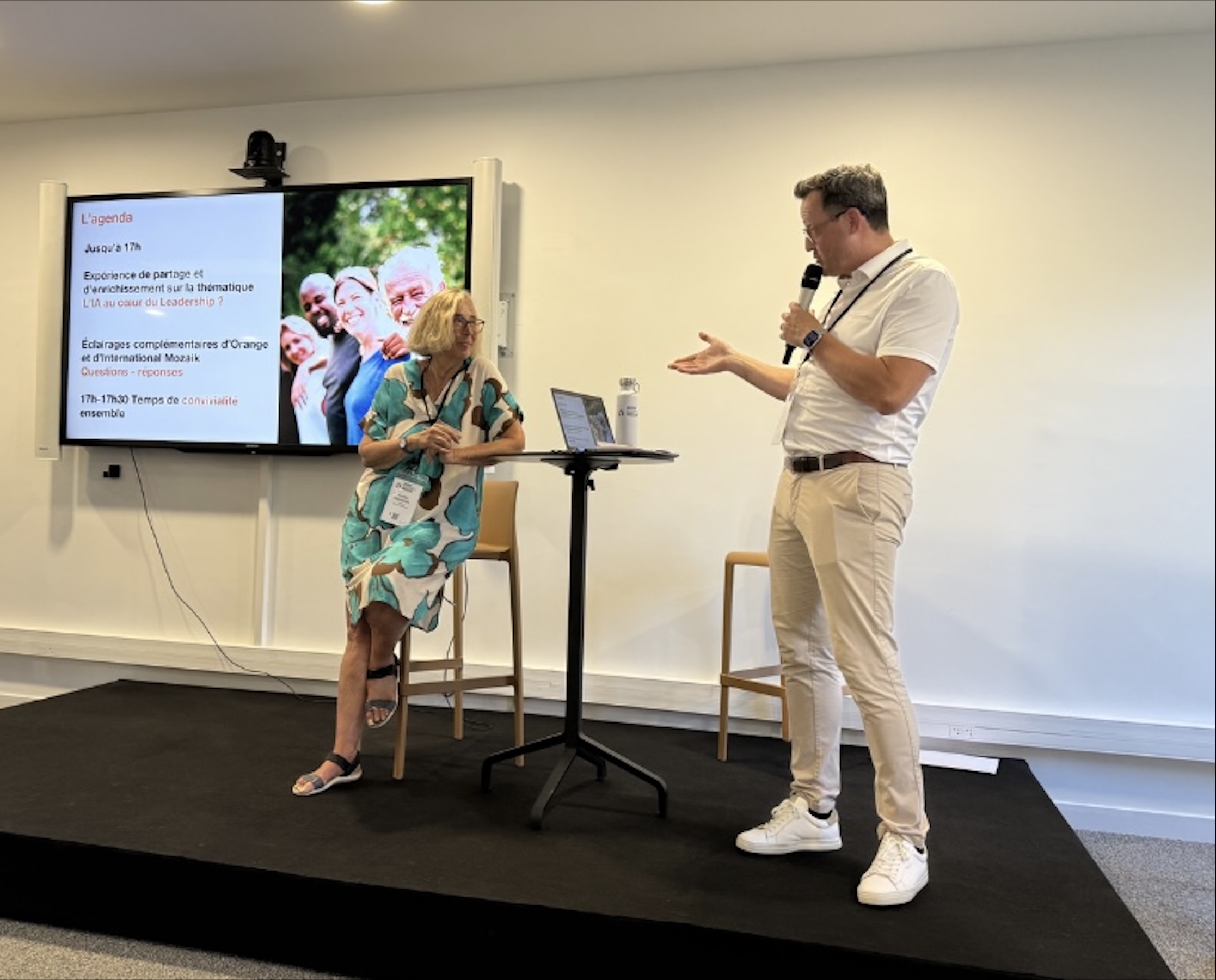 Atelier Leadership & IA